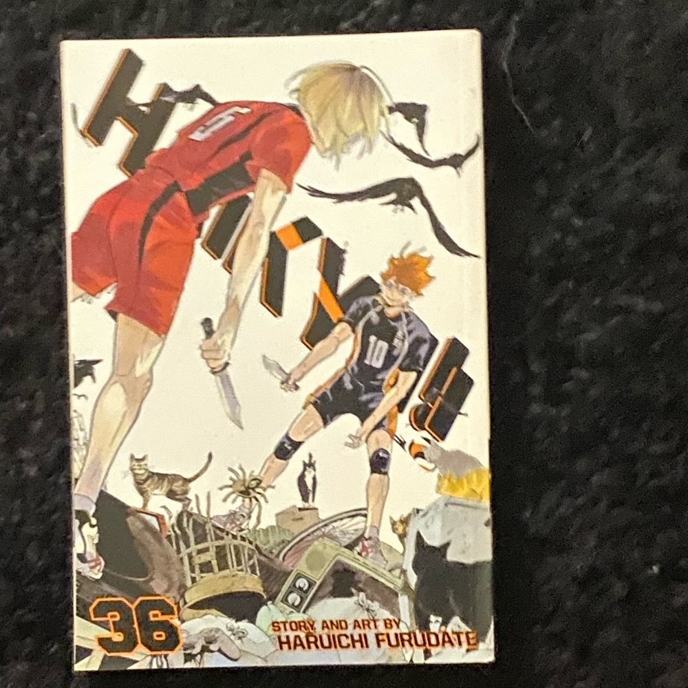 Haikyuu manga